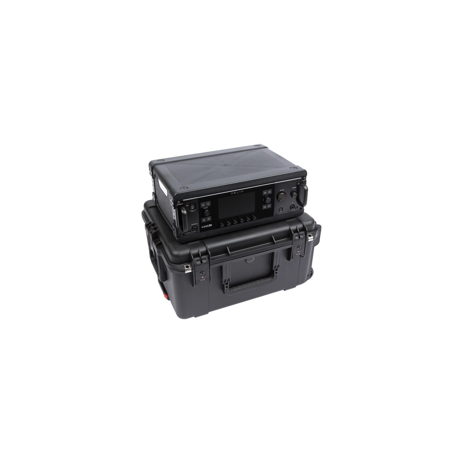 SKB 3U iSeries Injection Molded Fly Rack 13 Deep